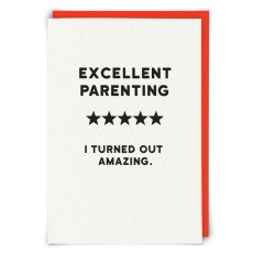 Parenting Father's Day Card
