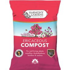 Harmony Gardens Peat Free Ericaceous Compost 40L
