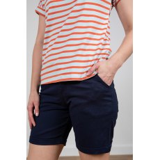 Lily & Me Severn Shorts Navy Twill Size 14