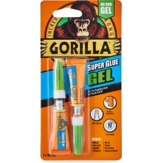 Gorilla Superglue Gel 2 x 3g