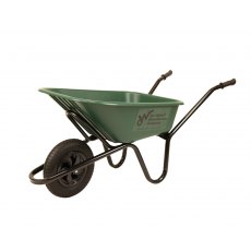 Walsall Monarch Pneumatic Green Wheelbarrow 120L Walsall Monarch Pneumatic Green Wheelbarrow 120L