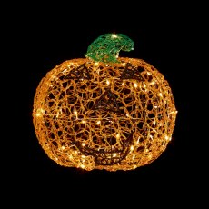 Acrylic LED Pumpkin 45cm