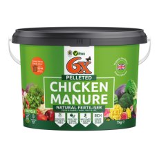 Vitax 6x Pelleted Chicken Manure 7kg
