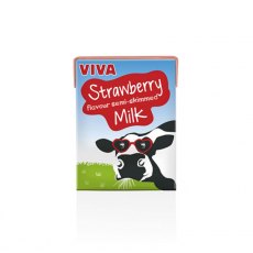 Viva Strawberry Milk Carton 200ml