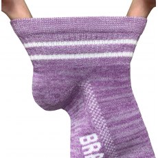 Bramble Ladies Size 4-7 Trail Socks 3 Pack