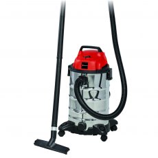 Einhell 1500W Wet & Dry Vac 30L Stainless Steel
