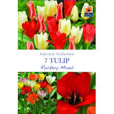 De Rees Tulip Rockery Mixed Bulbs