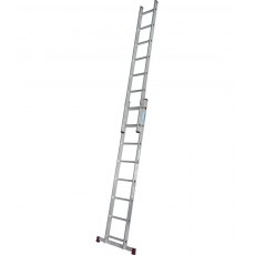 Krause Square Rung Double Extension Ladder 3.9m