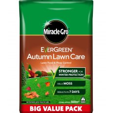 Miracle Gro Evergreen Autumn Lawn Care 360m2 Miracle Gro Evergreen Autumn Lawn Care 360m2