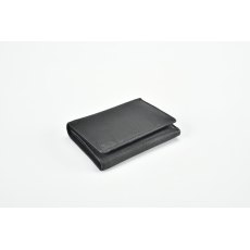 MW4 Leather Wallet Black