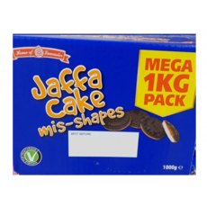 JAFFA CAKE MISSHAPES 1KG