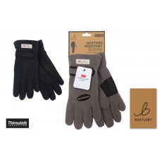 Ladies Thinsulate Weather Resistant Gloves Assorted