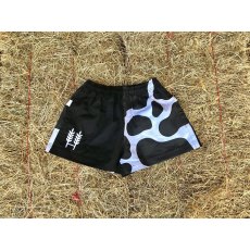 Hexby Holstein Harlequin Shorts Black Size M