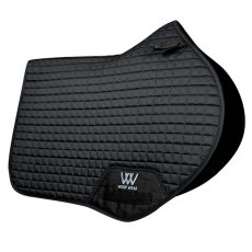 Woof Wear Pro Close Contact Full Saddle Pad Black