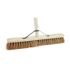 Brushware Natural Coco Brush With Handle & Stay