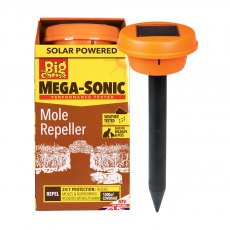Big Cheese Mega-Sonic Mole Repeller Solar Powered