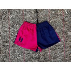 Hexby Harlequin Shorts Pink/Navy Size XL