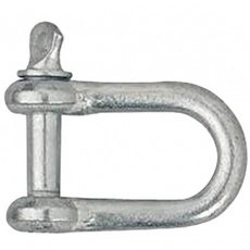 BZP Dee Shackle 2 Pack