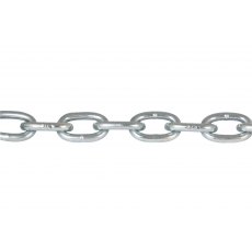 BZP Welded Chain 4mm x 19mm 1m