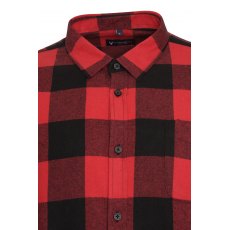 *SHIRT XXL RED CHECK FLANNEL