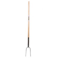 Caldwells Strapped 2 Prong Hay Fork 54" Wood Handle