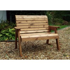 BENCH TRADITIONAL 2 SEAT