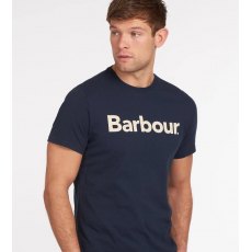 Barbour Logo T-Shirt Navy