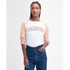 Barbour Northumberland Tee Apricot