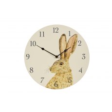 Smart Garden Hare Wall Clock 12"