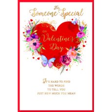 Simon Elvin Valentine's Card Someone Special