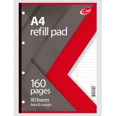 Club A4 Refill Pad 160 Pages