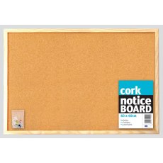 Cork Notice Board 60 x 40cm
