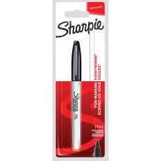 Sharpie Fine Marker Pen Black