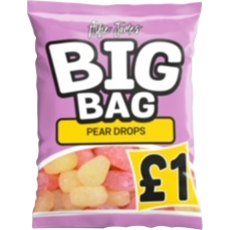 Big Bag Pear Drops 125g