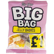 Big Bag Jelly Babies 125g