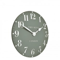 Thomas Kent Arabic Wall Clock Seagrass 12"