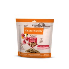 Natures Variety Freeze Dried Beef Toppers 120g