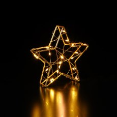 Noma Tree/Star Light Gold Assorted