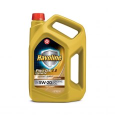 Texaco Havoline Pro DS F SAE 5w/20 Engine Oil Texaco Havoline Pro DS F SAE 5w/20 Engine Oil