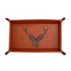 Just Slate Leather Trinket Tray Just Slate Leather Trinket Tray