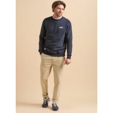 Brakeburn Crew Custom Sweater Navy Brakeburn Crew Custom Sweater Navy