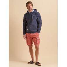 Brakeburn Marl Hoodie Navy Brakeburn Marl Hoodie Navy