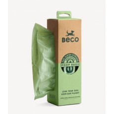 Beco Unscented Poo Bags With Dispenser 300 Pack Beco Unscented Poo Bags With Dispenser 300 Pack