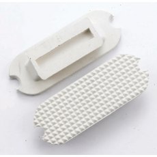 Lorina Fillis Stirrup Treads White Lorina Fillis Stirrup Treads White