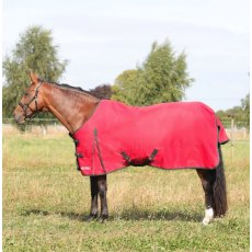 Hyconic Turnout Rug 100g Red/Grey Hyconic Turnout Rug 100g Red/Grey