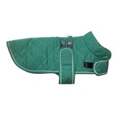 Happy Pet Paw Dog Jacket Teal Happy Pet Paw Dog Jacket Teal