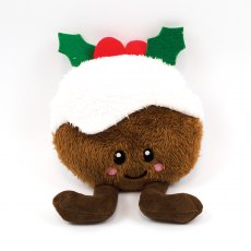 Happy Pet Christmas Pudding Dog Toy Happy Pet Christmas Pudding Dog Toy