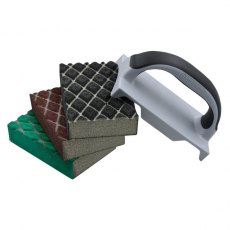 Rolling Dog Sanding Sponge Set 4 Piece Rolling Dog Sanding Sponge Set 4 Piece