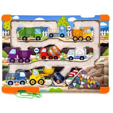 Sort & Learn Magnetic Shapes Vehicles Sort & Learn Magnetic Shapes Vehicles