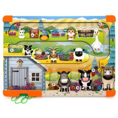 Sort & Learn Magnetic Shapes Farm Sort & Learn Magnetic Shapes Farm